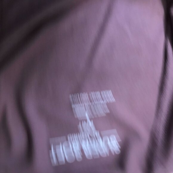 SUPER SOFT BY TORRID. WOMEN'S 1 - ROSE TAUPE TUNIC SUPER SOFT V-NECK HILO SHIRT - Picture 7 of 8